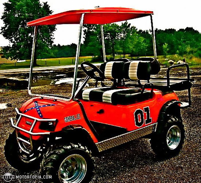 Pimped Out Golf Carts (21 pics)