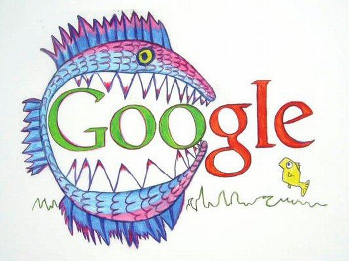 Google Logo Drawn By Kids (39 pics)