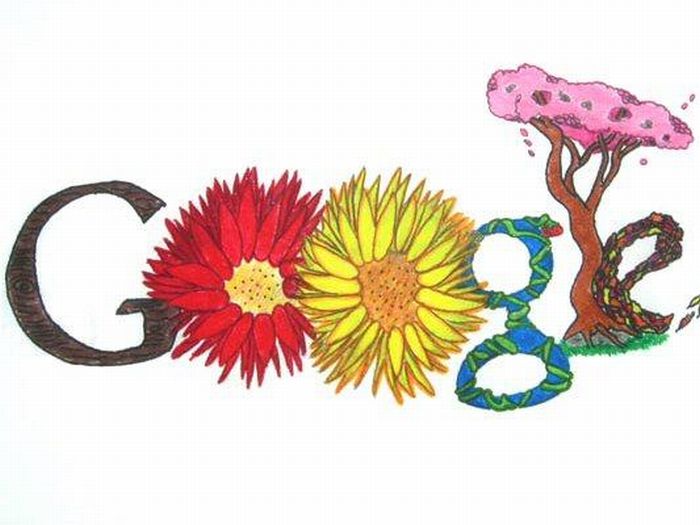 Google Logo Drawn By Kids (39 pics)