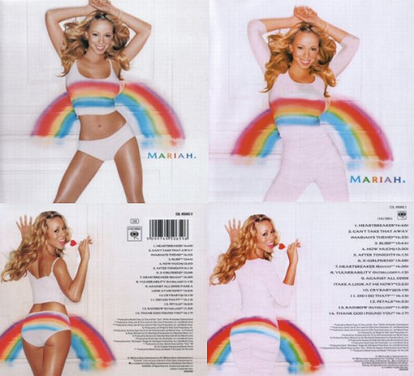 Mariah Carey and Saudi Arabian Censorship (10 pics)