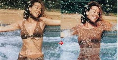 Mariah Carey and Saudi Arabian Censorship (10 pics)