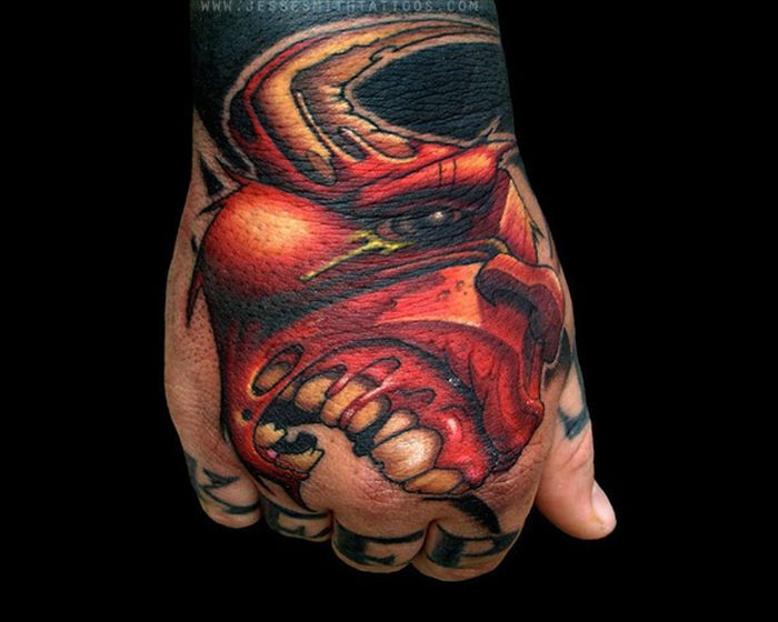 Awesome Tattoos by Jesse Smith (38 pics)