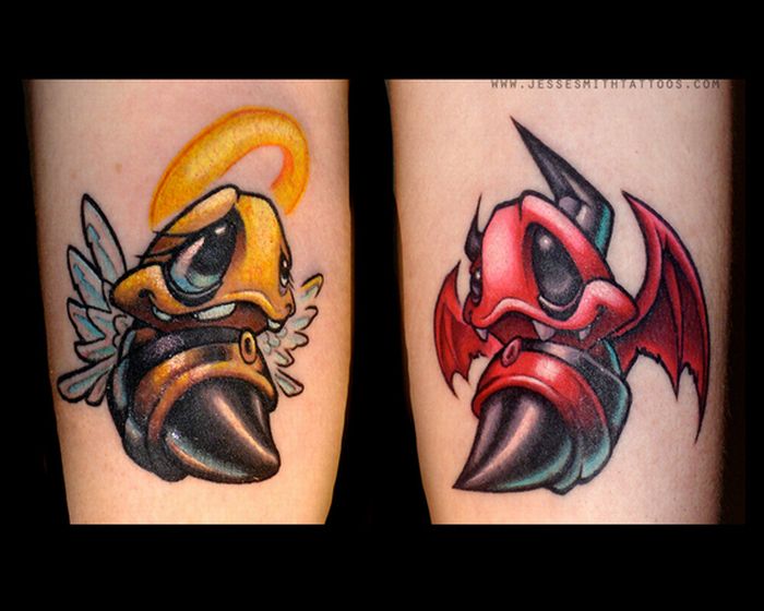 Awesome Tattoos by Jesse Smith (38 pics)