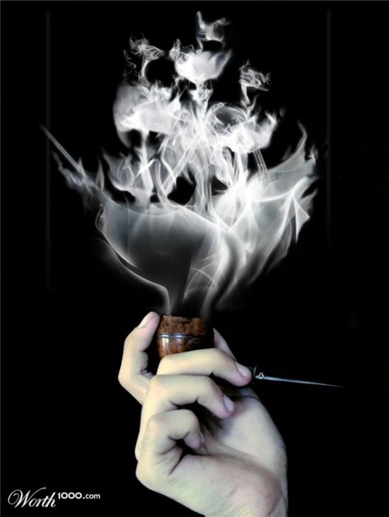 Beautiful Smoke Art (23 pics)