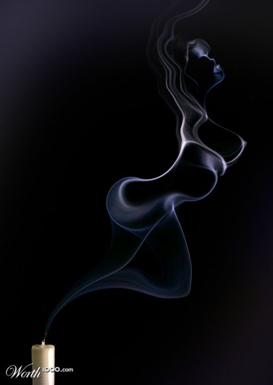 Beautiful Smoke Art (23 pics)