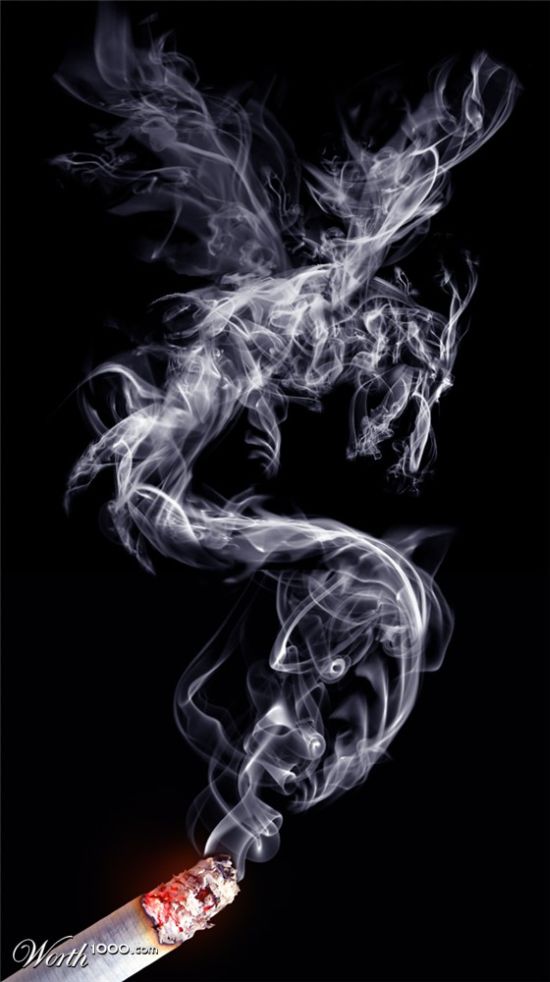 25 Stunning Examples of Shape-Shifting Smoke Art