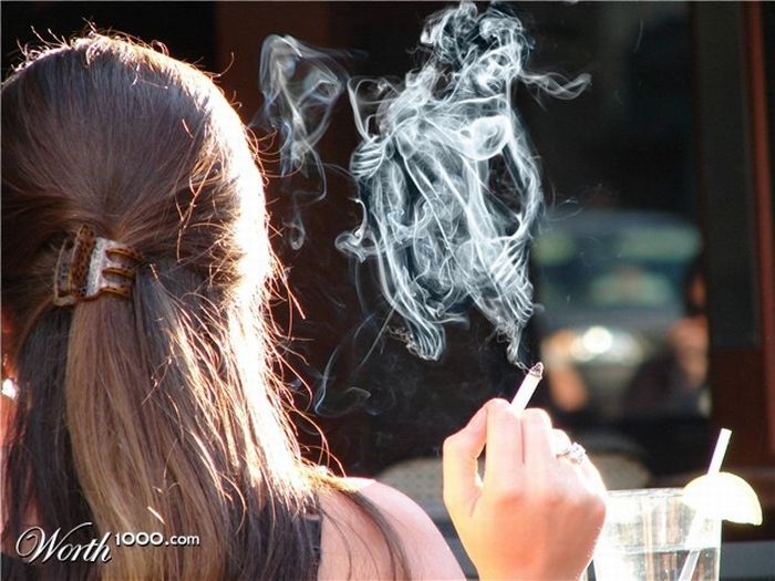 Beautiful Smoke Art (23 pics)