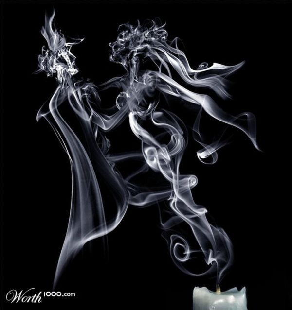 Beautiful Smoke Art (23 pics)