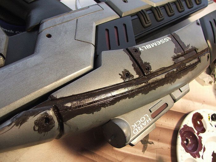 Mass Effect M8 Avenger Assault Rifle (61 pics)