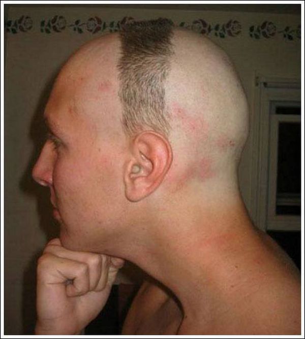 Odd Haircuts (17 pics)