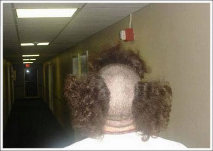 Odd Haircuts (17 pics)