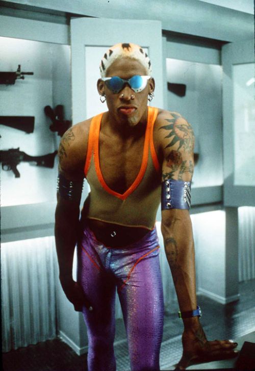 Dennis Rodman' Craziest Outfits (31 pics)
