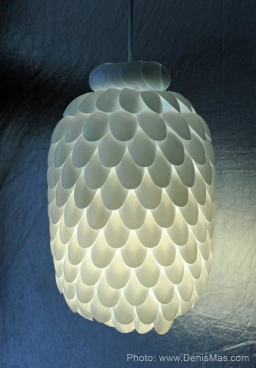 Designer Lamp for $2 (8 pics)
