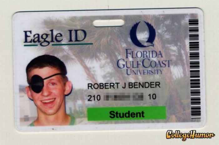 Funny ID Cards (30 pics)