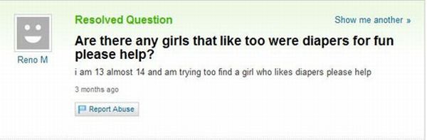 The Best of Yahoo! Answers. Part 3 (45 pics)