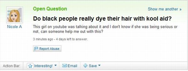 The Best of Yahoo! Answers. Part 3 (45 pics)