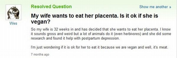 The Best of Yahoo! Answers. Part 3 (45 pics)