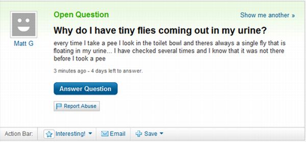 The Best of Yahoo! Answers. Part 3 (45 pics)