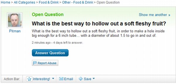 The Best of Yahoo! Answers. Part 3 (45 pics)