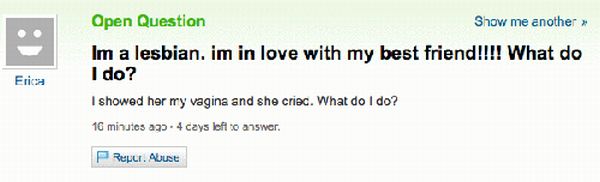 The Best of Yahoo! Answers. Part 3 (45 pics)