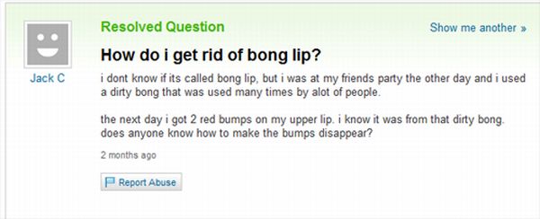 The Best of Yahoo! Answers. Part 3 (45 pics)