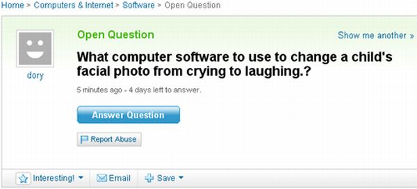 The Best of Yahoo! Answers. Part 3 (45 pics)