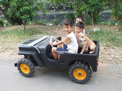 Amazing Children's Car (24 pics)