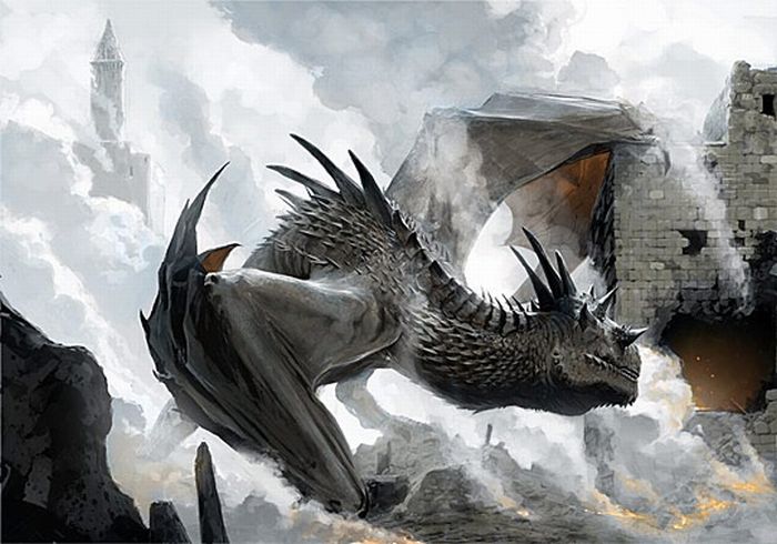 Dragons (49 pics)