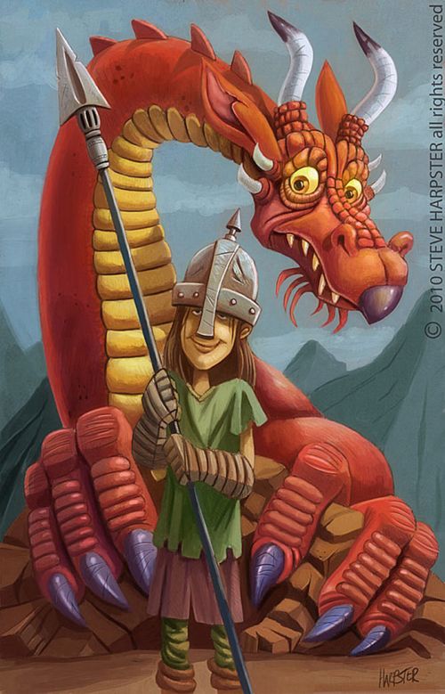 Dragons (49 pics)
