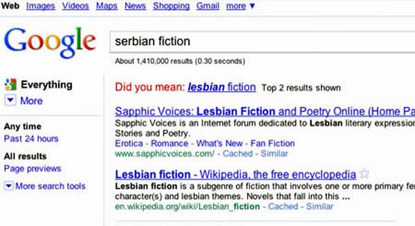 Funny Google Results (12 pics)