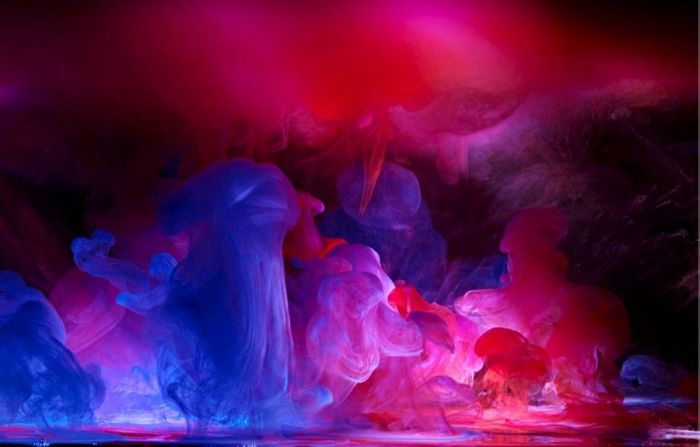 Aqua Artist and His Splash of Art (10 pics)