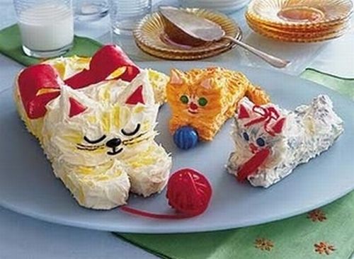 Cat Cakes (16 pics)