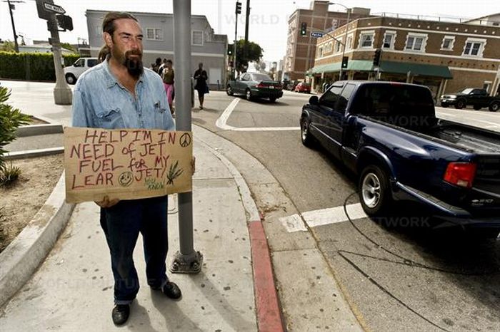 California's Most Creative Panhandlers (23 pics)