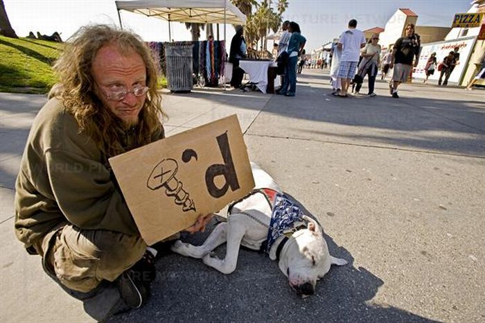 California's Most Creative Panhandlers (23 pics)