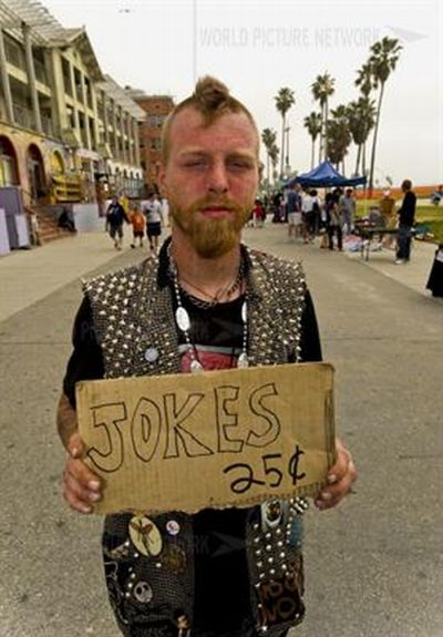 California's Most Creative Panhandlers (23 pics)