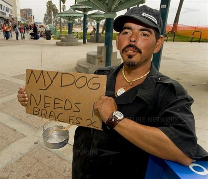 California's Most Creative Panhandlers (23 pics)