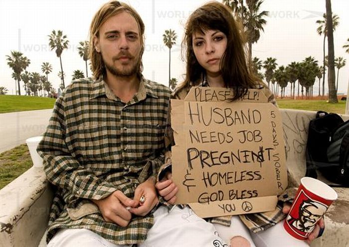 California's Most Creative Panhandlers (23 pics)