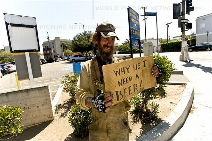 California's Most Creative Panhandlers (23 pics)