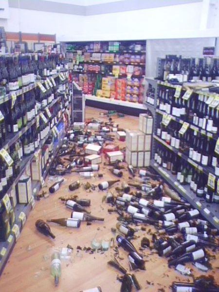 Aftermath of Earthquake in New Zealand (47 pics)