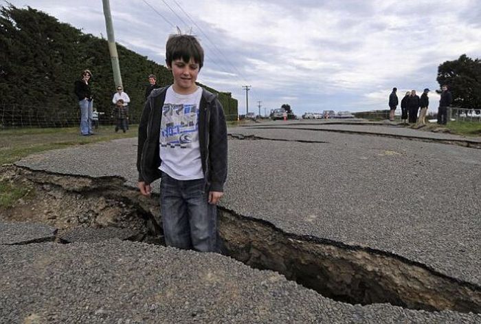 Aftermath of Earthquake in New Zealand (47 pics)