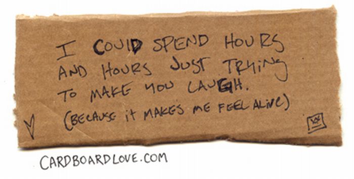 Cardboard Love (88 pics)