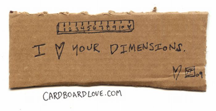 Cardboard Love (88 pics)