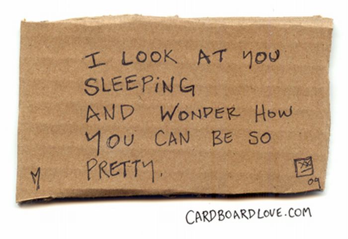 Cardboard Love (88 pics)