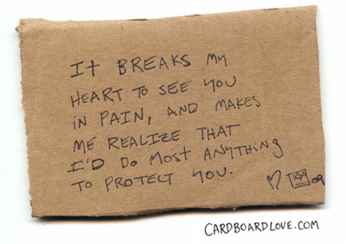 Cardboard Love (88 pics)