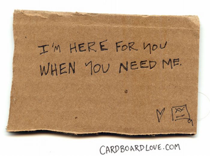 Cardboard Love (88 pics)