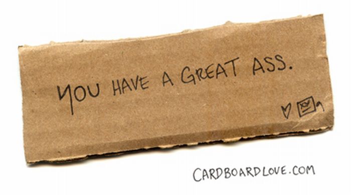 Cardboard Love (88 pics)