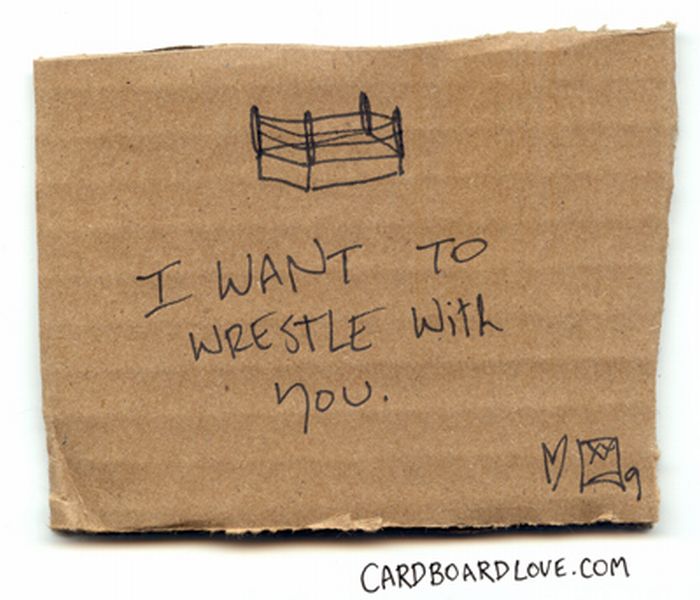 Cardboard Love (88 pics)