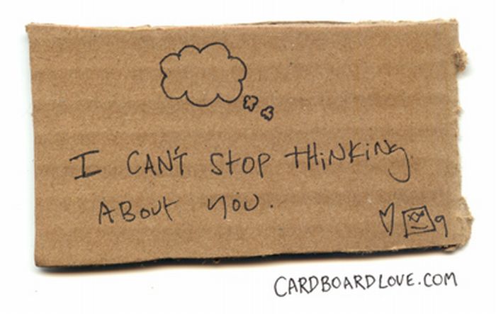 Cardboard Love (88 pics)