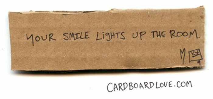 Cardboard Love (88 pics)