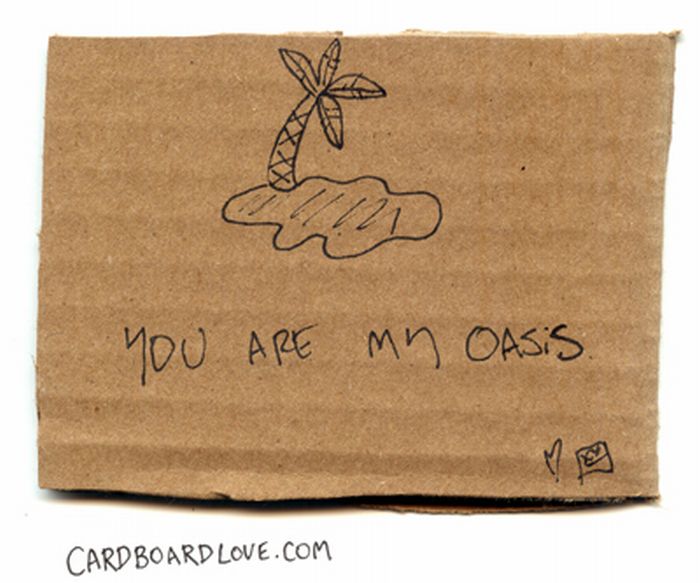 Cardboard Love (88 pics)